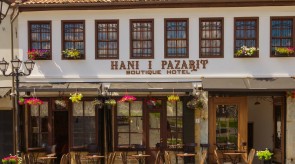 Hotel Hani i Pazarit Korçë